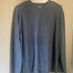 Gray sweatshirt for men